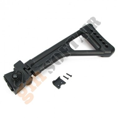 AK Foldable Stock (KA-STOCK-12-BK King Arms)