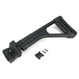 AK Foldable Stock (KA-STOCK-12-BK King Arms)