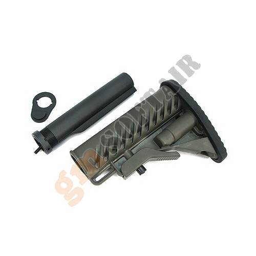 Adjustable AR15 Series Stock OD (KA-STOCK-14-OD King Arms)