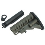 Adjustable AR15 Series Stock OD (KA-STOCK-14-OD King Arms)