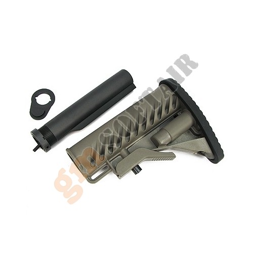 Calcio Telescopico M4 TAN (KA-STOCK-14-DE King Arms)