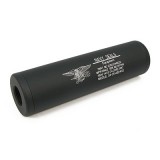 110x30 Suppressor with Navy Seals Logo (KA-SIL-08-01 King Arms)