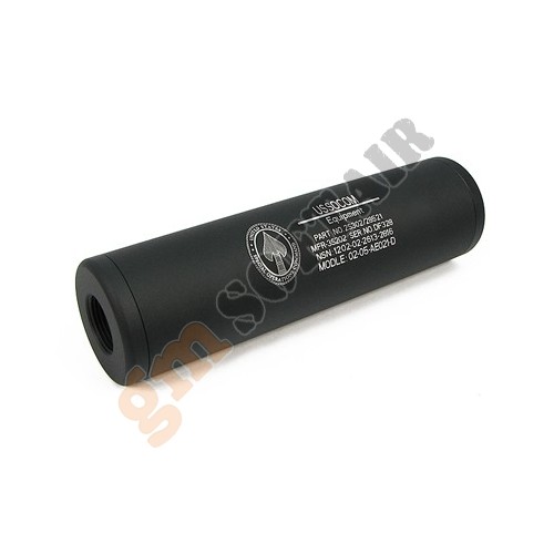 110X30 Suppressor with US Socom Logo (KA-SIL-08-02 King Arms)