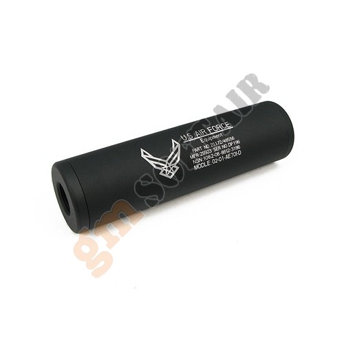 Silenziatore 110X30 con US Air Force (KA-SIL-08-06 King Arms)