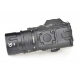 Torcia Tattical M720V ( Strobe Version) Nera