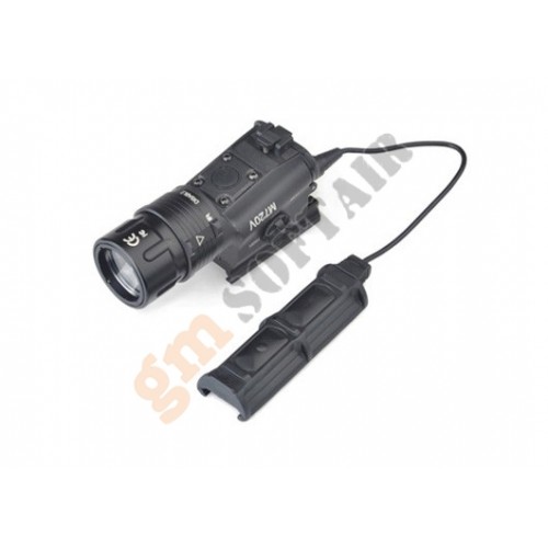 Torcia Tattical M720V ( Strobe Version) Nera