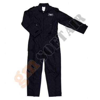 Flight Suit Tg.46/48 Nera (115262BK-M FOSTEX)