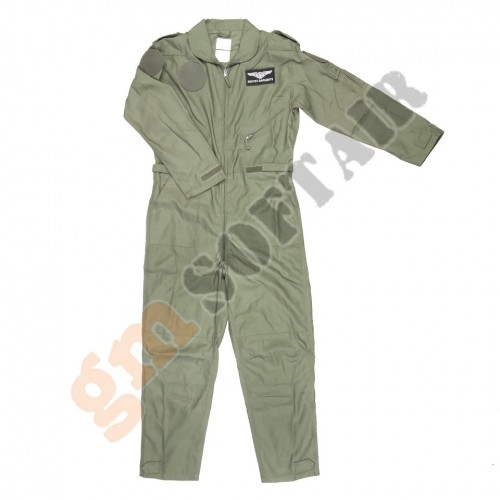 Flight Suit Tg.46/48 Sage Green