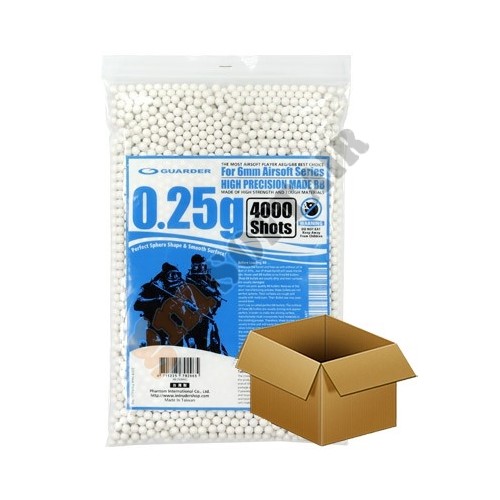 Box of 15 0.25g 1kg BBs Bags (BB-25-1 Guarder)