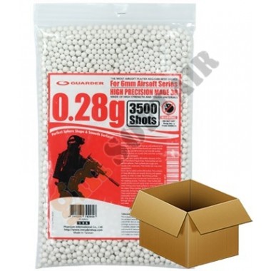 Box of 15 0.28g 1k BBs Bags (BB-28-1 Guarder)