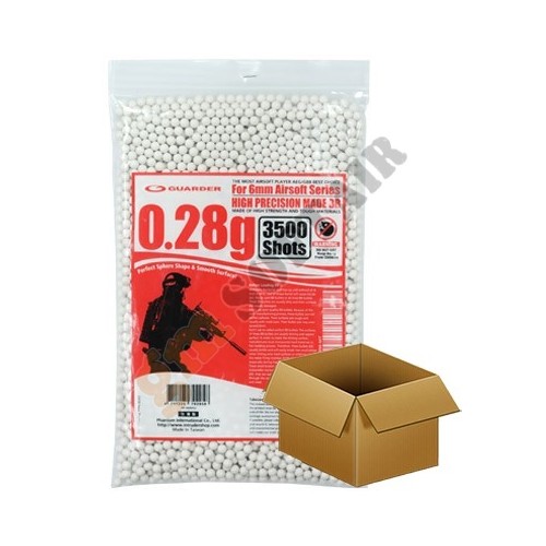 Box of 15 0.28g 1k BBs Bags (BB-28-1 Guarder)