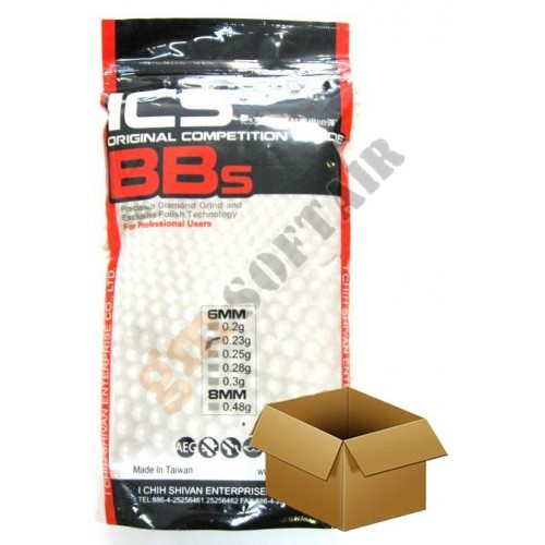 Box of 12 0.23g 1kg WH BB Bags (MC-99C ICS)