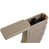 BOX 5 Caricatori Tactical M4 360bb Corda TAN (GB-06-07-5 Lonex)