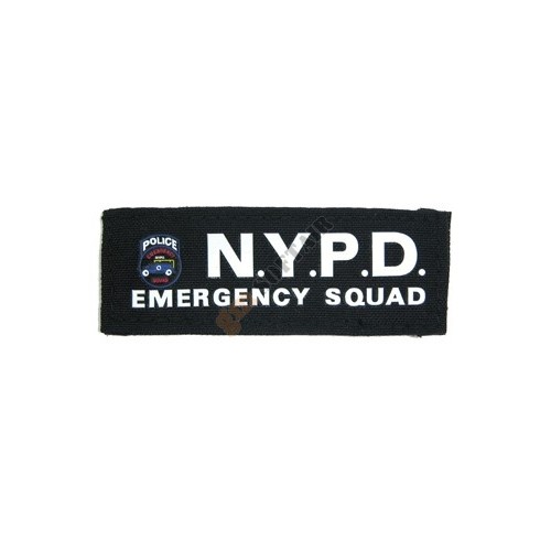 NYPD EMERGENCY Patch (ID-06 Guarder)