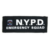 NYPD EMERGENCY Patch (ID-06 Guarder)