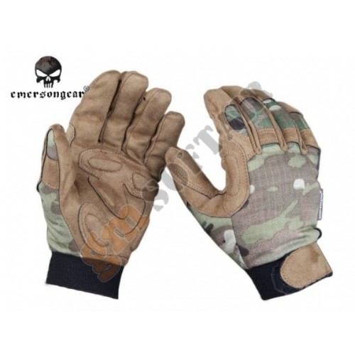 Tactical Camouflage Glove Multicam Tg.M