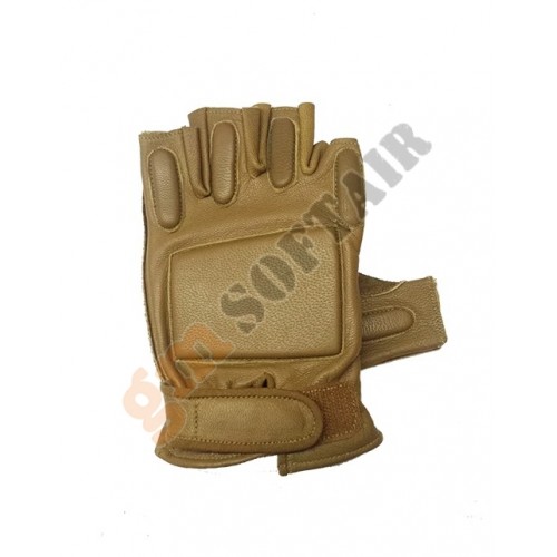 Rapid Rapel Gloves - Half Finger Coyote TAN 