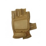 Rapid Rapel Gloves - Half Finger Coyote TAN 