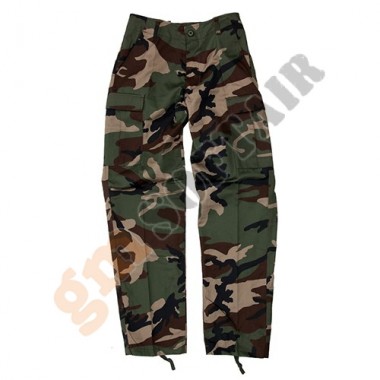 Pantalone BDU Woodland tg. S (111211WC-S FOSTEX)