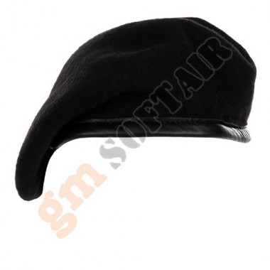 Beret Black Size 57 (211117BK-57 FOSTEX)