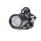 Torcia SF X400 Ultra Led con Laser Nera