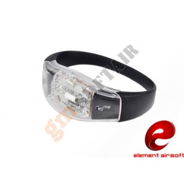 Shake to Active Bracelet LED White (EX371 ELEMENT)