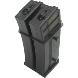 Set of 5 50bb G36 ABS Magazines Black (KA-MAG-05-V-OR King Arms)