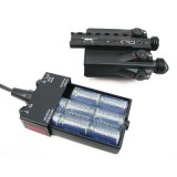 An-Peq Battery Case with 9,6 x 1400 Battery (KA-BC-02-96 King Arms)