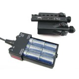 An Peq Battery Case with 10,8 x 1400 Battery (KA-BC-02-108 King Arms)