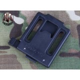 Adattatore NVG per Elmetti FAST Nero