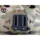 Adattatore NVG per Elmetti FAST Nero