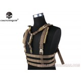 Lightweight Tactical Chest Rig Coyote Brown