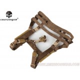 Lightweight Tactical Chest Rig Coyote Brown