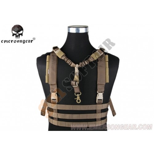 M.O.L.L.E. System Low Profile Chest Rig Nero