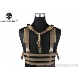 M.O.L.L.E. System Low Profile Chest Rig Nero