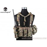 M.O.L.L.E. System Low Profile Chest Rig Nero