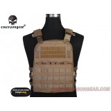 M.O.L.L.E. System Low Profile Chest Rig Coyote Brown