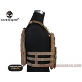 M.O.L.L.E. System Low Profile Chest Rig Coyote Brown