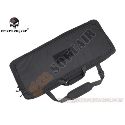 Enhanced Weight Gun Case 100 cm Nera