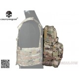 Modular Assault Pack w 3L Hydration Bag Coyote Brown