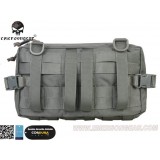 Tasca Porta Oggetti Orizzontale 32x18 Foliage Green