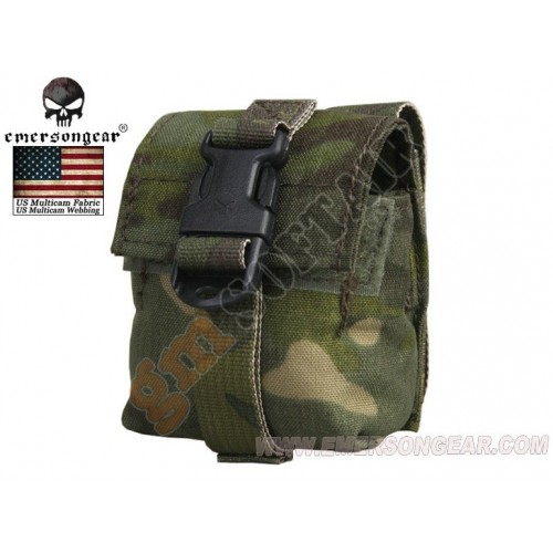 Tasca Porta Granate Multicam Black