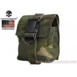 Tasca Porta Granate Multicam Black