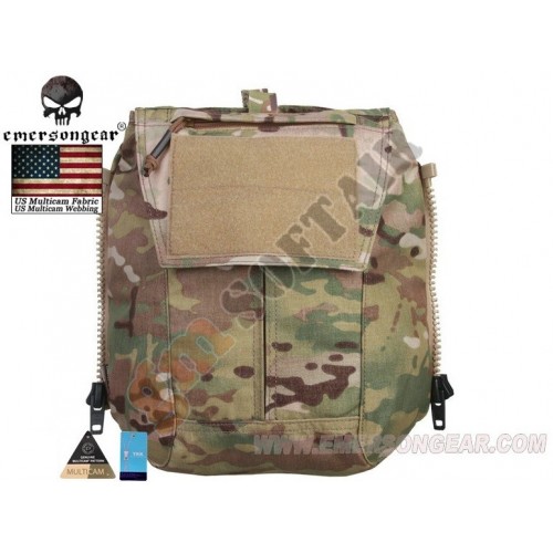 Pouch Zip-ON Panel Multicam