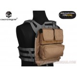 Pouch Zip-ON Panel Multicam Black