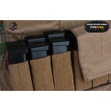 Pouch Zip-ON Panel Multicam Black