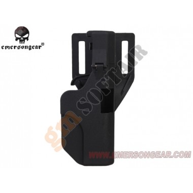 Fast Loaded Holster Glock Black (EM6335 EMERSON)