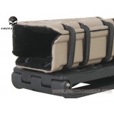 G-Code Style 9mm Pistol Magazine Pouch Nera