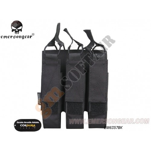 Modular Triple Mag Pouch MP7 Nera