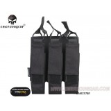 Modular Triple Mag Pouch MP7 Nera